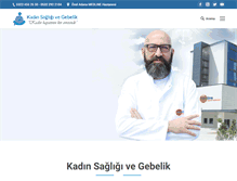 Tablet Screenshot of kadinsagligivegebelik.com